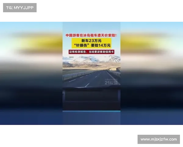 中国游客在冰岛遭天价索赔,“沙尘造成针眼大损伤,要赔14万” 中国游客在冰岛遭天价索赔,“沙尘造成针眼大损伤,要赔14万”